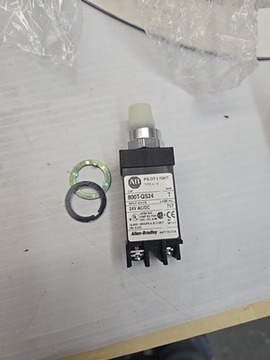 800T-QS24W PILOT LIGHT 24 VOLT AC/DC