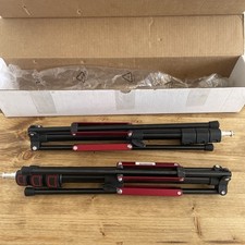 Feevr Retractable Tripod Stands, Light Weight And Compact, lot of two