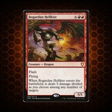 MTG - Bogardan Hellkite - CM2 - EN - EX