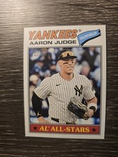 Topps 2026 Heritage Aaron Judge Yankees AL All-Stars Image Variation #10