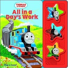 Thomas & Friends - All in a Day's Work Sound Book -... - Editors of Phoenix I...