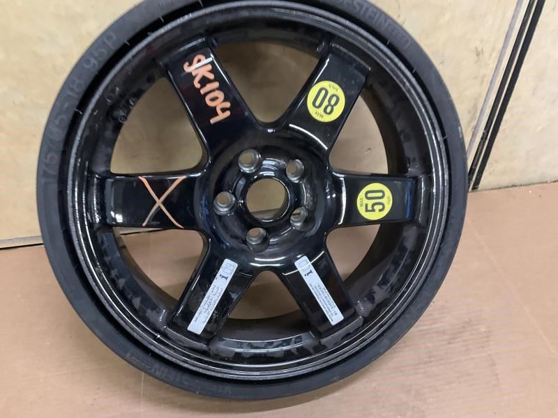 14-17 Maserati Ghibli Spare Tire Wheel Donut 18x6 Vredestein Spac 175/55-18 95P
