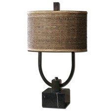 Stabina - 2 Light Metal Table Lamp Lamps Utte...