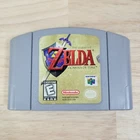 Legend of Zelda: Ocarina of Time (Nintendo 64, 1998) Authentic, tested, works