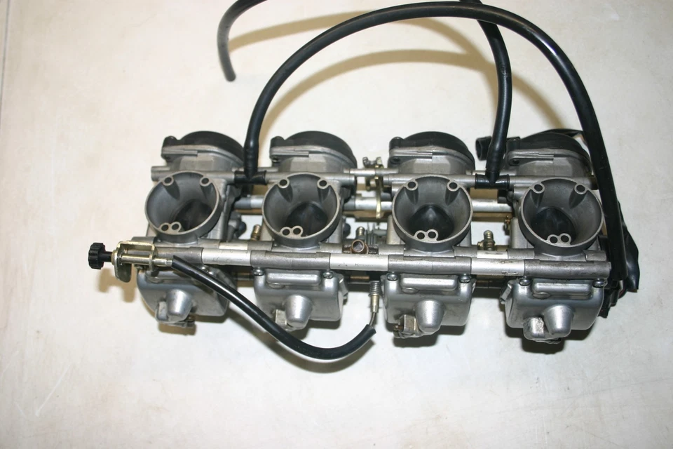 98-06 Suzuki Katana GSX 600 750 Carb Carburetor /w Choke Cable -FOR PARTS/REPAIR Foto 2 de 2