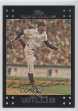 2007 Topps Dontrelle Willis #100 5v2