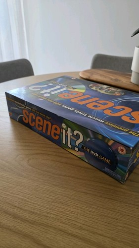 Scene It? DVD Game Movie Film Trivia 2003 Mattel - Picture 4 of 7