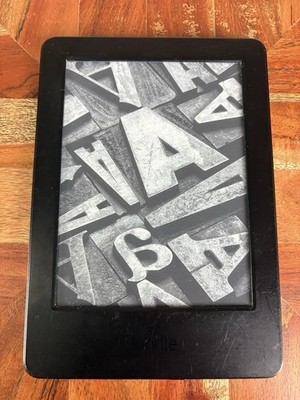 Amazon Kindle Basic, 7th Gen,  Used-Good Condition, Wi-Fi, Black, WP63GW 