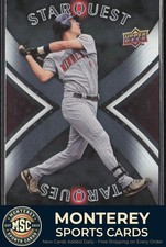 Joe Mauer 2008 Upper Deck StarQuest Common #SQ-49 Minnesota Twins
