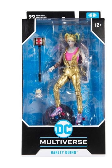 Dc Multiverse Actionfigur Harley Quinn (Birds Of Prey) 18 Cm-image