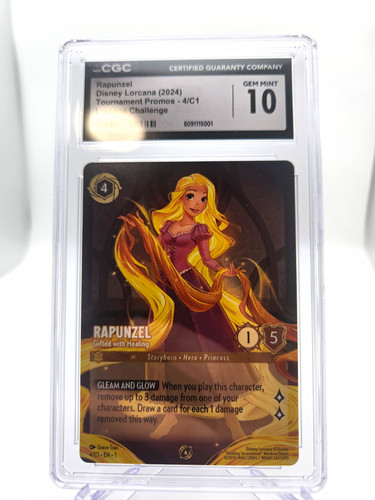 Rapunzel - Gifted Artist graded CGC 10 for sale on eBay