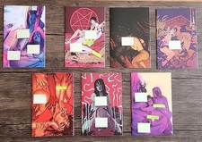Lotto copertine erotiche FAITHLESS #1-6 variante Jenny Frison Lotay Del Ray Llovet nude