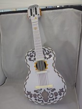 Disney Pixar COCO Guitar White Hectors Miguel Toy Works Tested Sounds Lights 25"