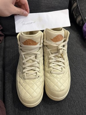 Just Don x Air Jordan 2 Retro Beach - SZ 12