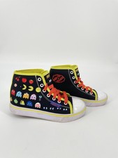 Heelys Hustle 10540 High Top Pac-Man Skate Sneakers Youth Size 1 Multicolor
