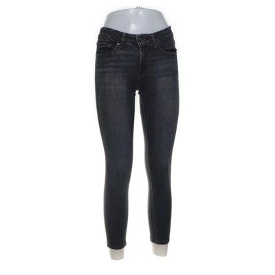 Levi Strauss & Co, Jeans, Größe: 24, 711 SKINNY, Schwarz #Be9