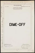 Photo:[ International Shoe Co. for Dime-Off brand Liquid Leather Dressing]