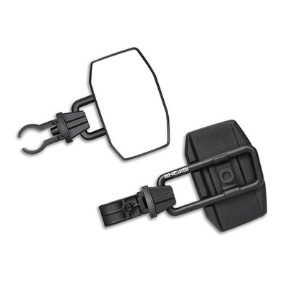 UTV Side Mirrors for 4.81 inches x 12.6 x 2.51 inches, black