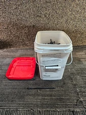 (QTY 250) FastenMaster FMTLOK06-250 TimberLOK 6" Heavy-Duty Wood Screw Black