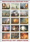 Stamp sheet French Revolutionary Wars Battle of Aboukir 2019