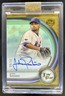 2025 Topps Five Star Johan Santana Auto Aqua #/75 Mets
