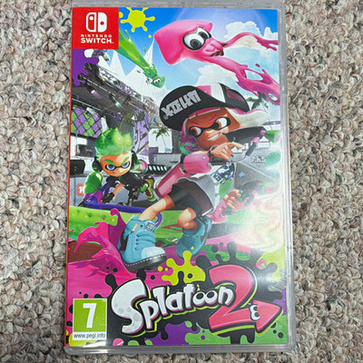 Nintendo Splatoon 2 for Nintendo Switch PAL PEGI 7 Multiplayer Online 2017