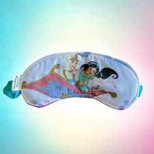 Princess Jasmine Theme Sleep Mask for Kids Pink Purple Multicolor