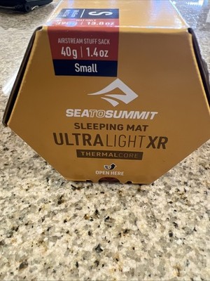 Sea To Summit Ultra Light XR Thermal Core Size S 66x21.5 Inches