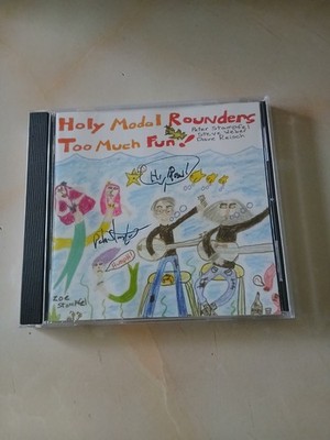 Holy Modal Rounders -Too Much Fun! CD