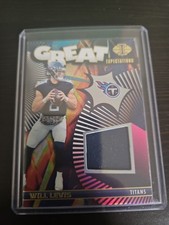 2024 Panini Illusions Will Levis Great Expectations #GE-WLS Relic