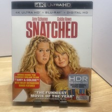 Snatched 4K Ultra HD, 2017 OOP w/ Slipcover
