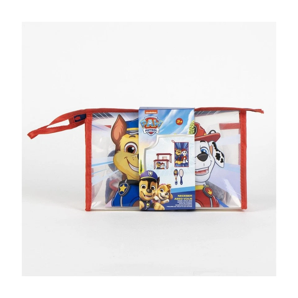 Paw Patrol Hygiene Set Kinder Reise-Set Pflege Travel Kit - Bild 4 von 4