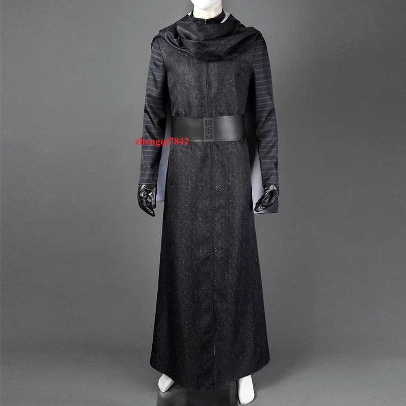 Película Star Wars 7 Kylo Ren El Despertar de la Fuerza Disfraz Juegos con disfraces Traje de Halloween NUEVO Foto 2 de 4