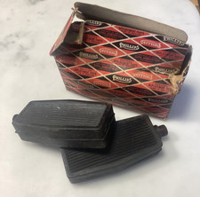 Vintage/ Veteran Phillips NOS Rubber Pedals for Trade/ Butchers Bicycle
