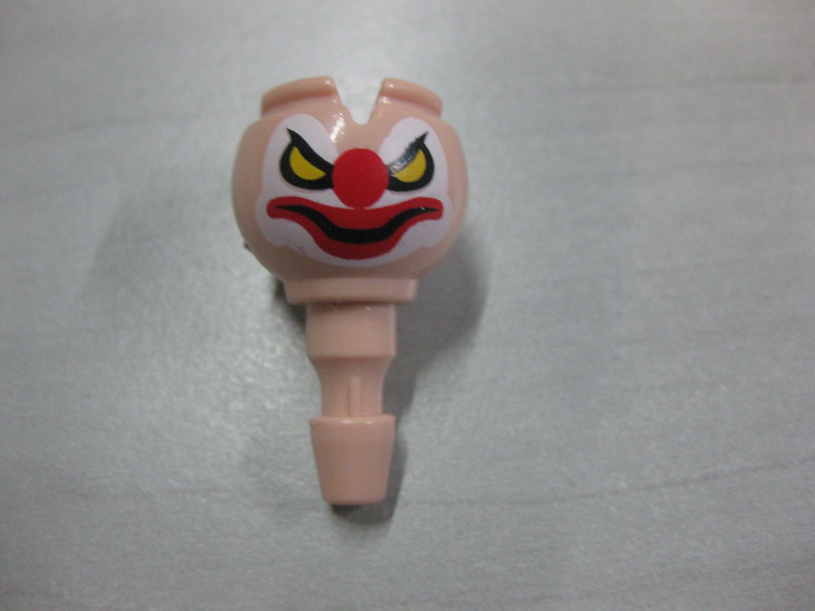 PLAYMOBIL CABEZA RECAMBIO CARA EXPRESIVA PAYASO MALIGNO HEA2