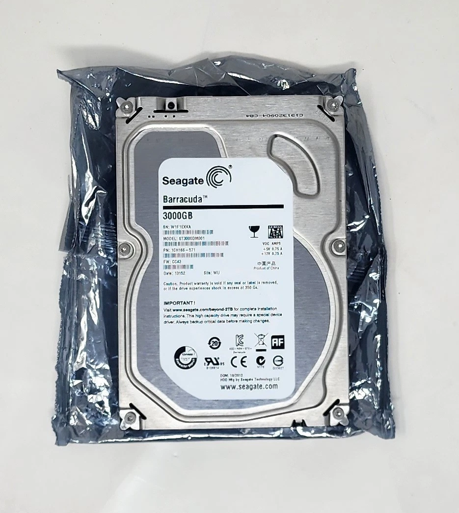 Seagate 3TB Internal Hard Disk Drives for sale | eBay