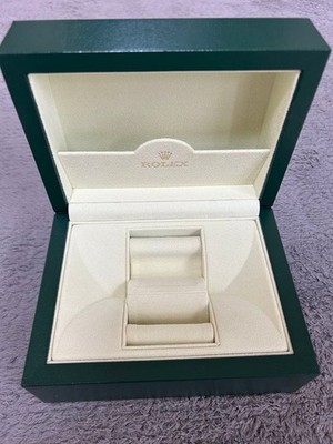 Rolex Uhrenbox Gehäuse Grün Leder Holz Tag Booklet Link für 116520 39137.04