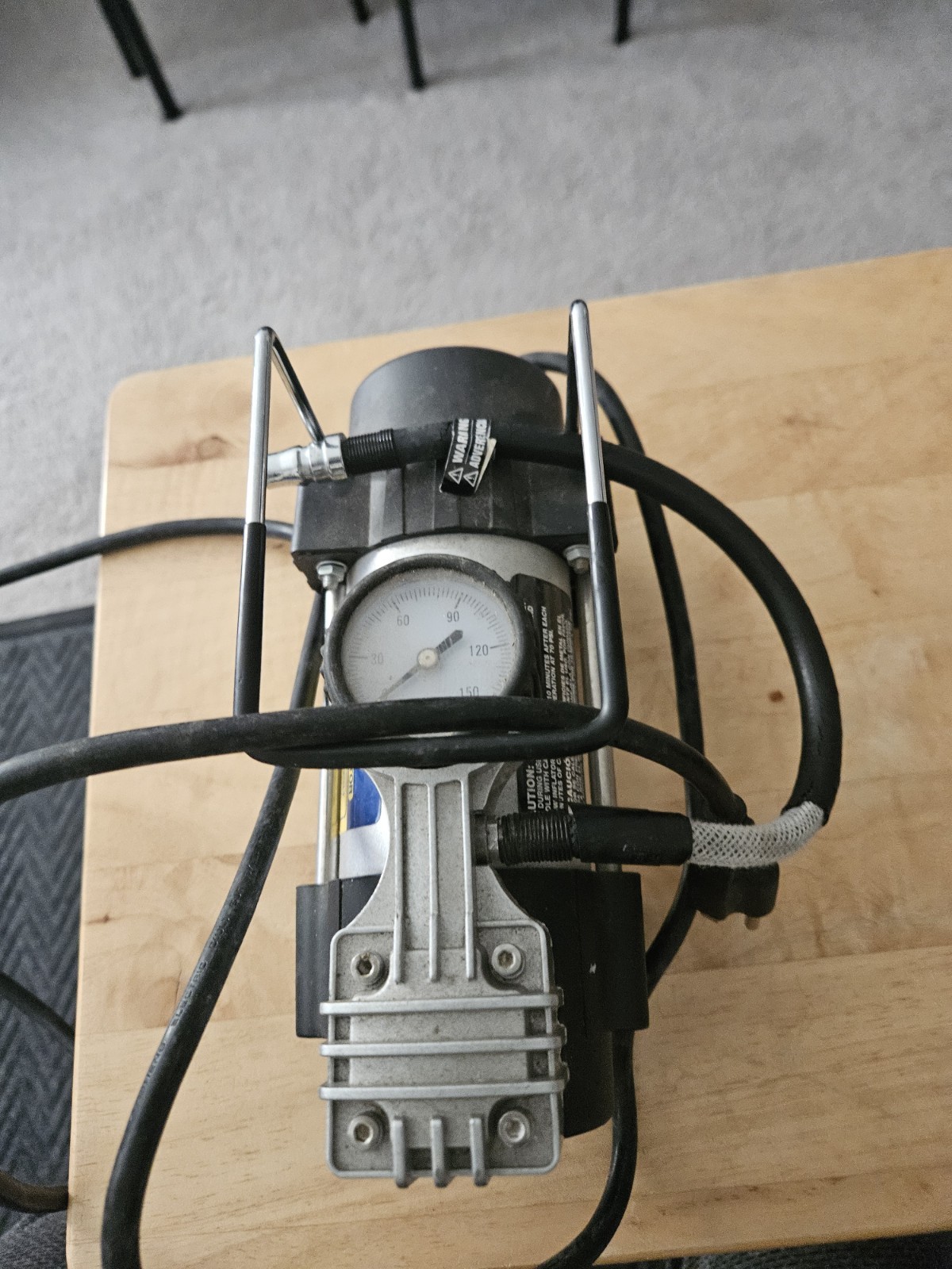 150 Psi Max
