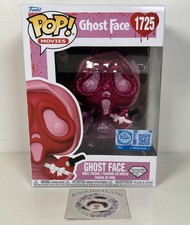 Scream #1725 Ghost Face Valentine Funko Pop! Horror Diamond Collection New P/P