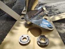 SOLAS 3451-139-19 HR Titan SS 3-Blade Prop Suzuki/Johnson/Evinrude 60-140HP