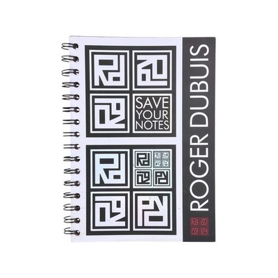 Roger Dubuis Notizbuch Heft Schreibheft kariert Journal notebook book