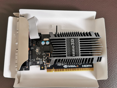 Inno 3D Grafikkarte Nvidia GeForce INNO3D GeForce GT710 2GB SDDR3 2 GB GDDR3-RAM