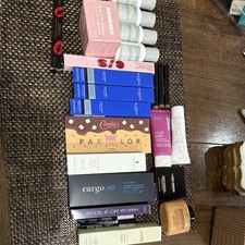 Assorted Makeup Mixed Lot - Eye Palettes, Pencils, Skincare Minis, Cargo