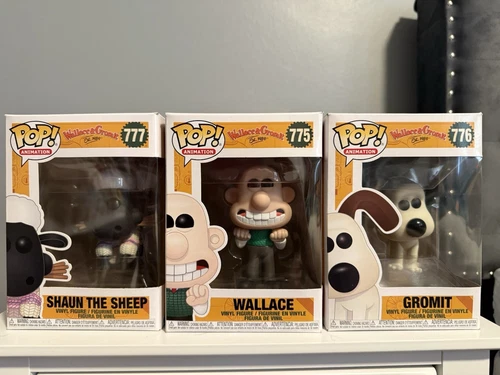 Funko Wallace & Gromit Pop! Vinyl FULL SET