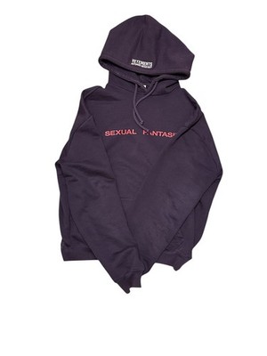 Vetements Sexual Fantasies Hoodie AW16