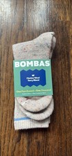 Bombas Merino Wool Blend Calf Socks Size M Heavyweight