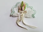 Vintage BARBIE Doll FLOWER BOUQUET #1880 Winter Wedding 1960'S