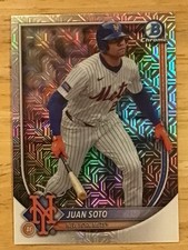 Juan Soto Base/Inserts - You Pick - $2.00 or 2 Card Minimum