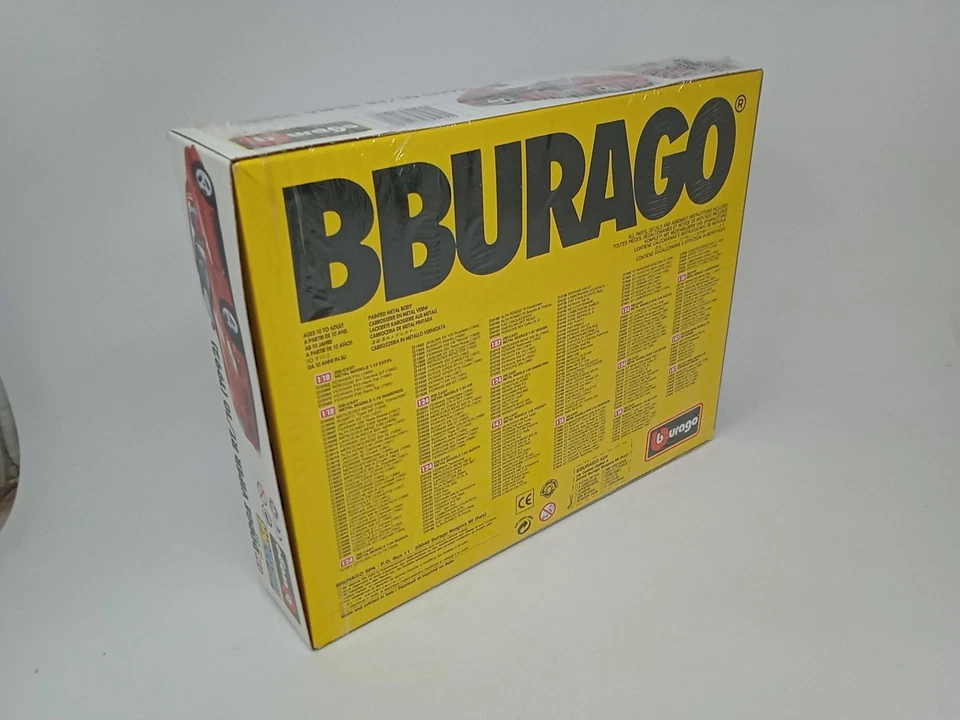 Bburago Die-cast Metal Kit Dodge Viper RT/10 (1992) - Cod. 5525 - Scala 1:24 - Immagine 2 di 4