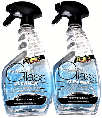 2 Pack Meguiar's Perfect Clarify Glass Cleaner Streak Free Easy Cleaning 24oz